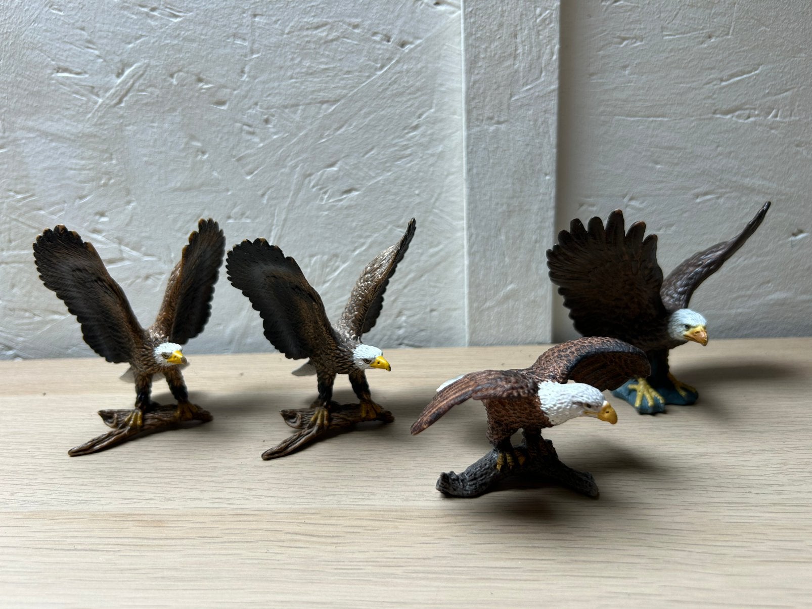 Schleich adelaars, Ophalen of Verzenden, Zo goed als nieuw, Paard, Beeldje of Figuurtje