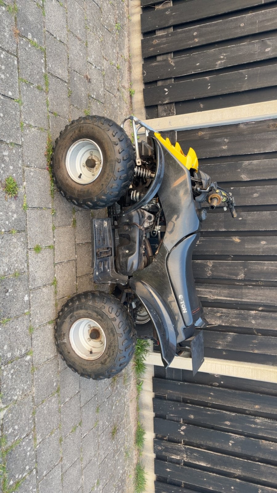 Eton Viper 90cc 2-takt Quad - Loopt en rijdt goed!, Ophalen of Verzenden