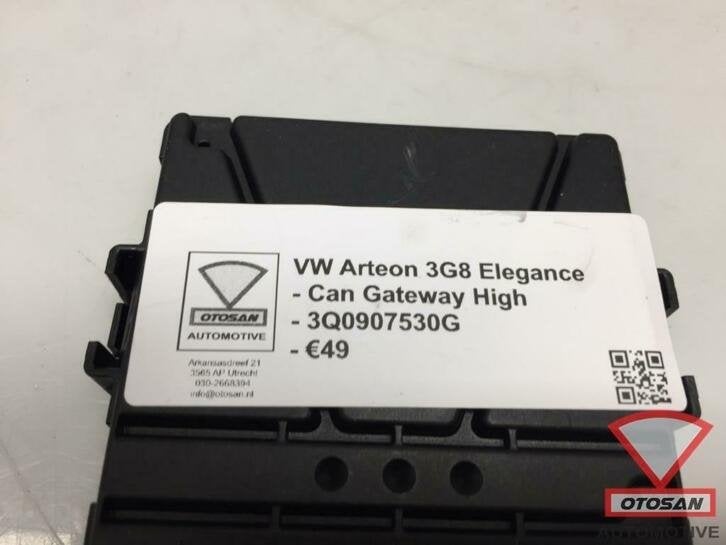 vw arteon 3g8 2018 vag can gateway high module 3q0907530g, Gebruikt, Volkswagen, Volkswagen AG, Berliner Ring 2
38440  Wolfsburg, DE