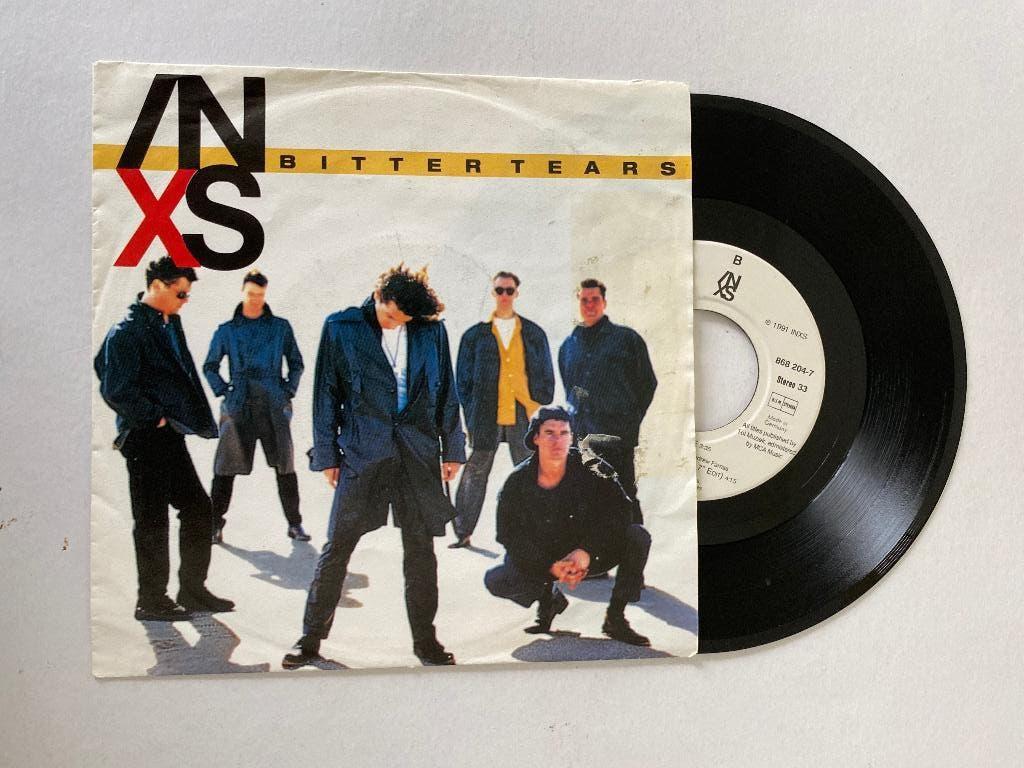 INXS – Bitter Tears, Cd's en Dvd's, Vinyl Singles, Gebruikt, 1990 - 1999, 7 inch, Single