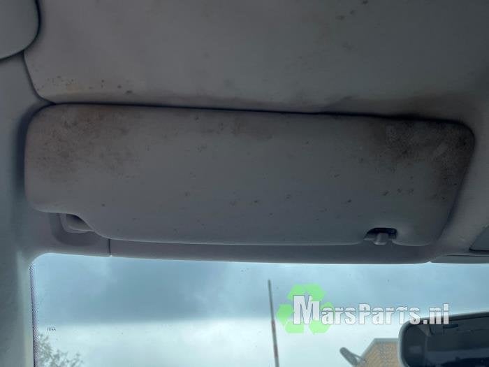 Zonneklep van een Audi A4, Gebruikt, -, -, -