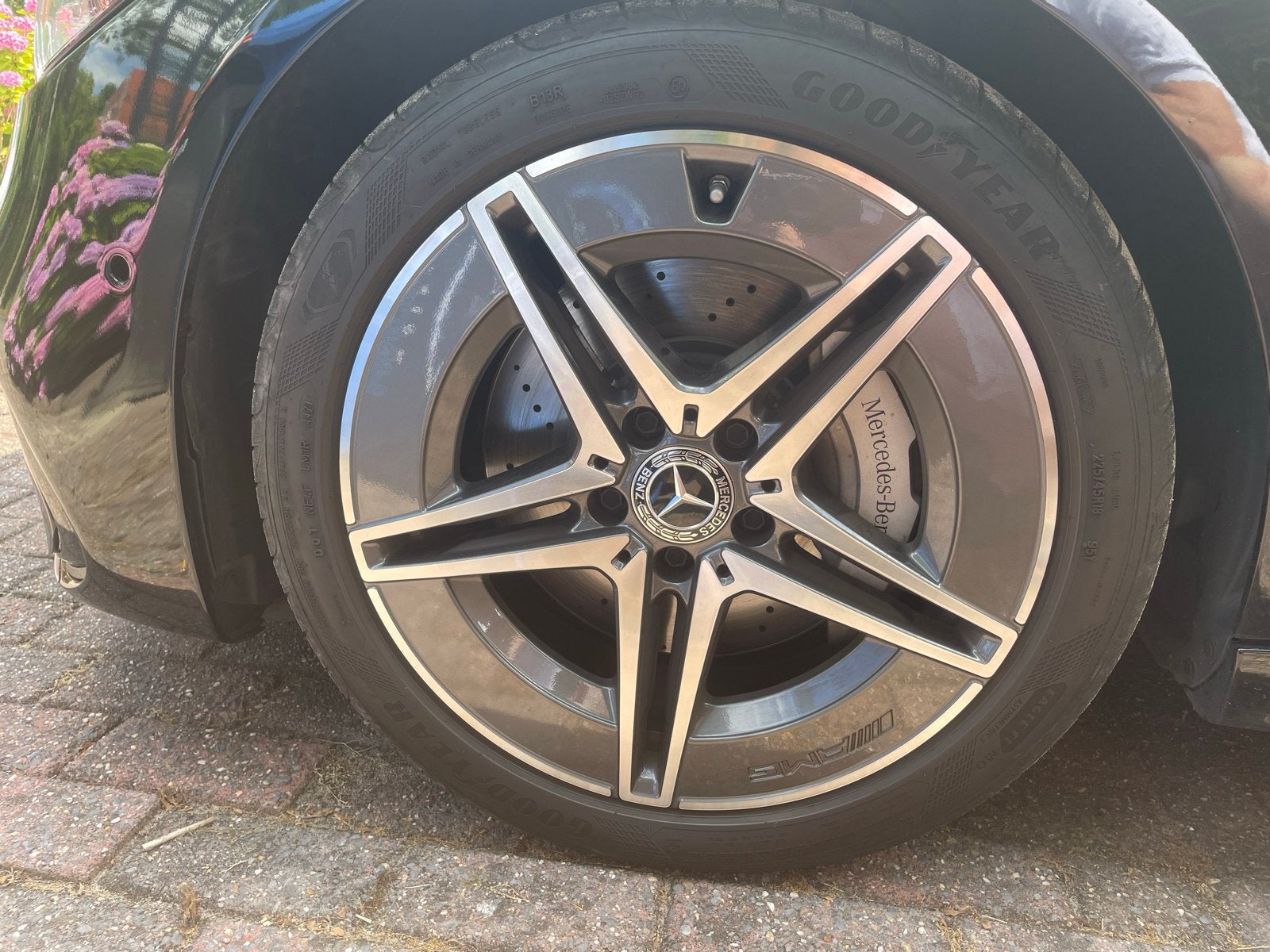 Orginele amg velgen 18”zonder banden zo goed als nieuw!, Ophalen, 18 inch, Gebruikt, Velg(en)