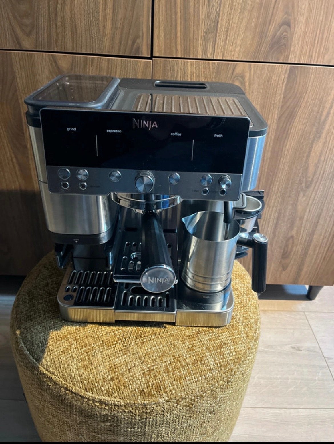 Ninja Luxe Café ES600EU - 3-in-1 Koffiemachine, Afneembaar waterreservoir, Gemalen koffie, Ophalen of Verzenden, Zo goed als nieuw