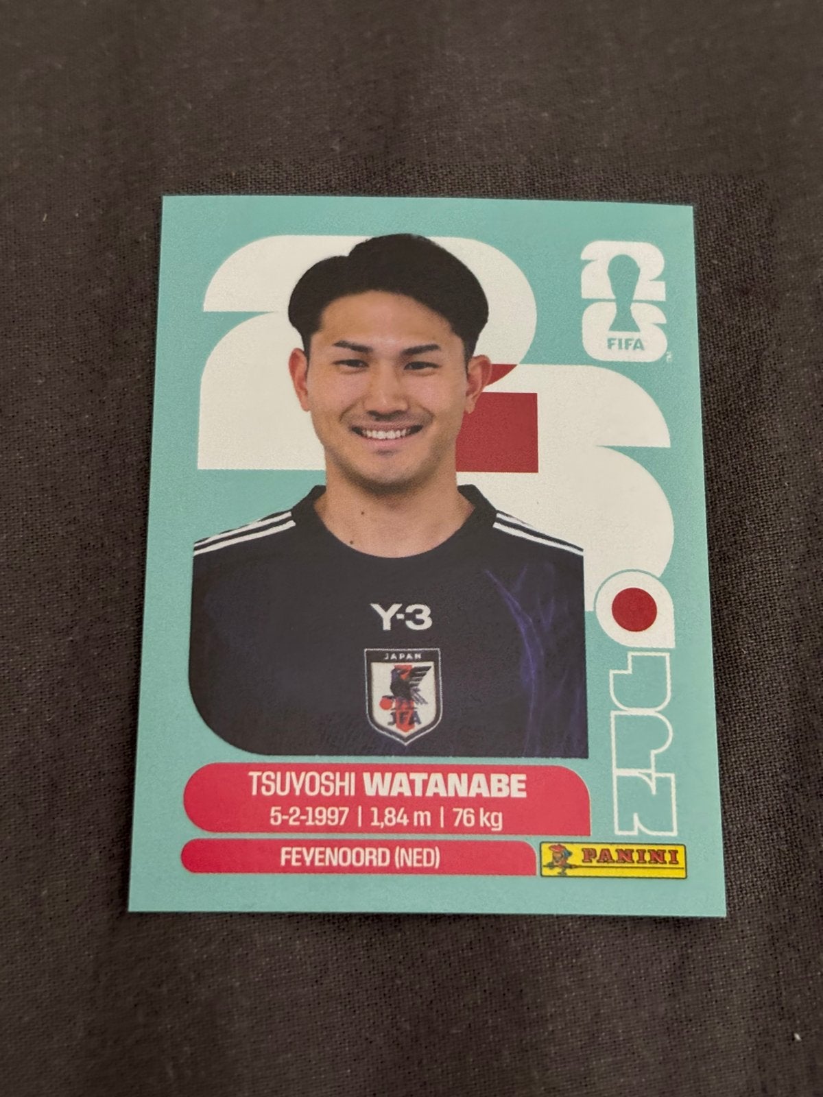 FIFA World Cup 2026 Panini sticker: JPN7, Ophalen of Verzenden, Nieuw, Sticker