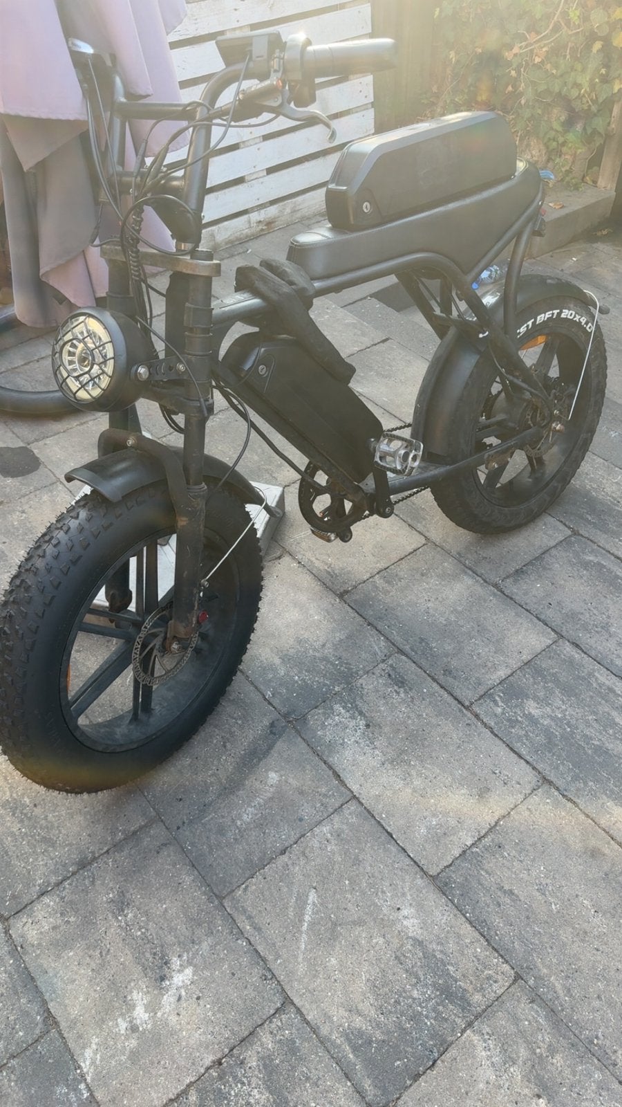 Fatbike, 59 cm of meer, Ophalen of Verzenden, Zo goed als nieuw, Overige merken