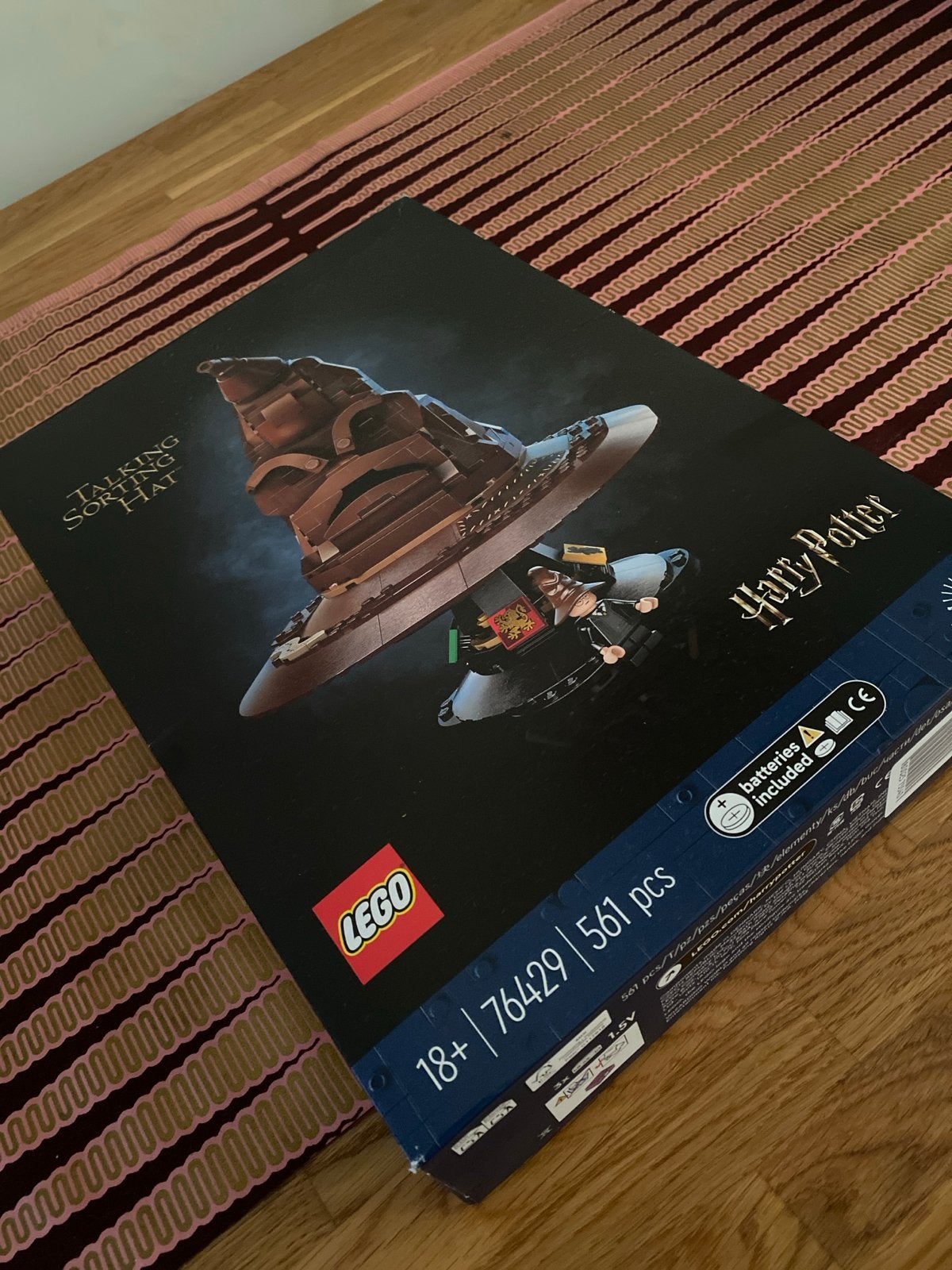 (Nieuw/ongeopend) LEGO Harry Potter Talking Sorteerhoed, Ophalen, Lego, Complete set, Ongeopend/sealed