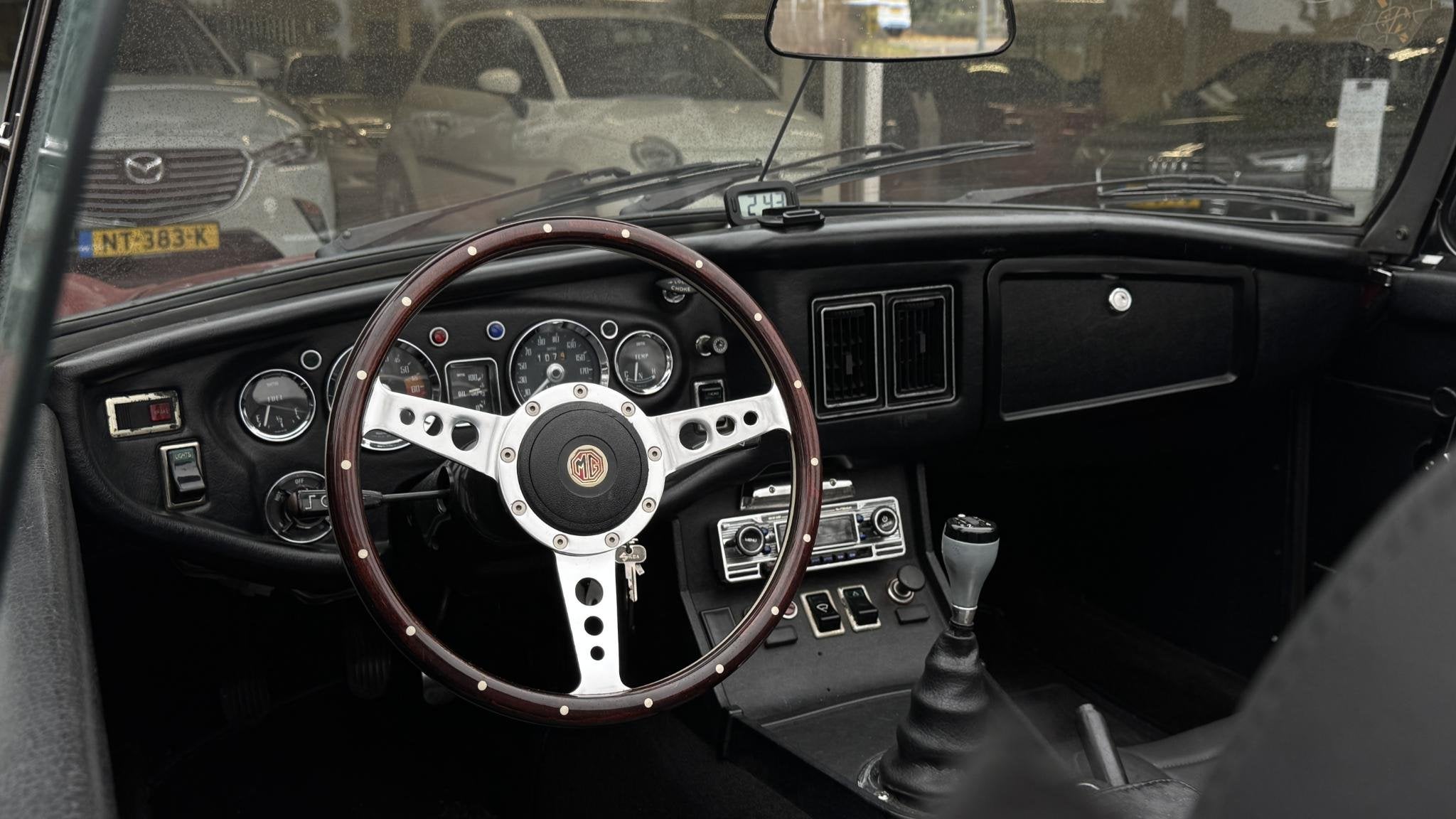 MG B type 1.8 Roadster | Oldtimer | Overdrive | In Goede Sta, foto 8