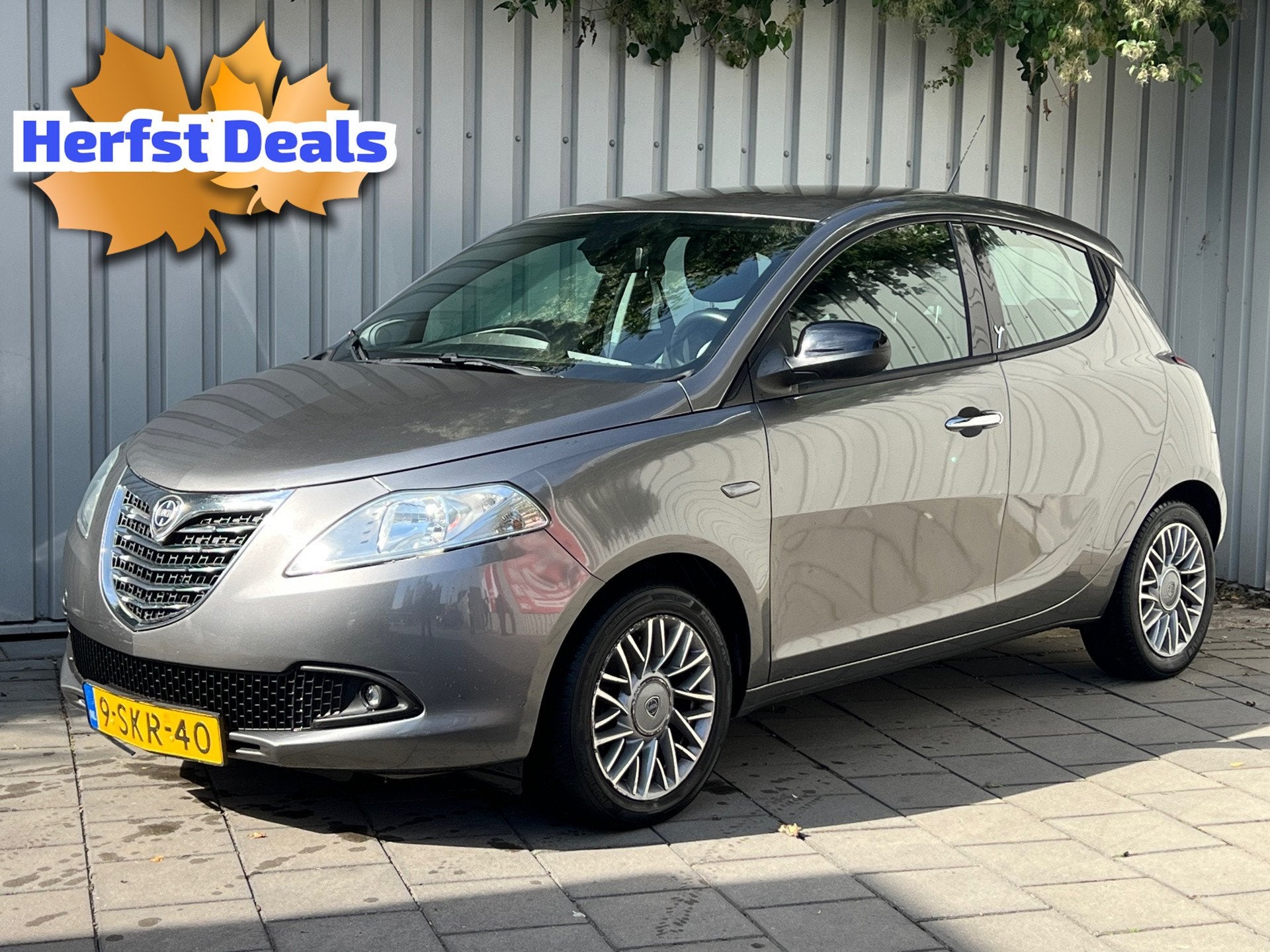 Lancia Ypsilon 0.9 TwinAir Silver Plus|Airco|, Auto's, Voorwielaandrijving, Gebruikt, Origineel Nederlands, Handgeschakeld