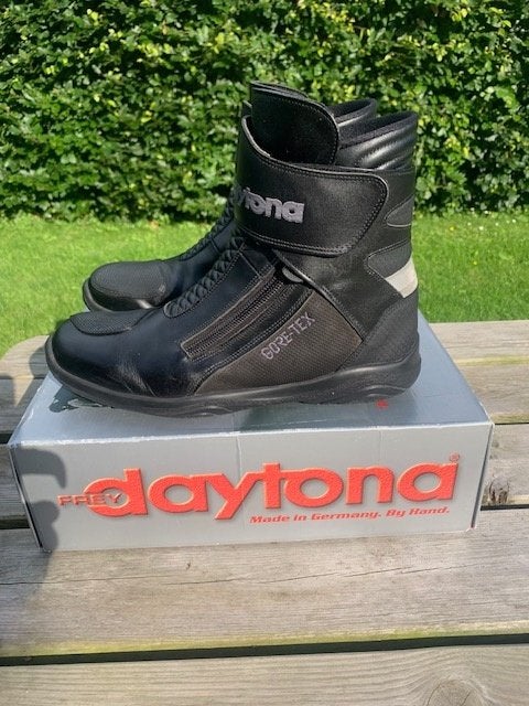 Daytona Arrow sport GTX motorlaarzen maat 44, Dames, Ophalen of Verzenden, Daytona, Laarzen