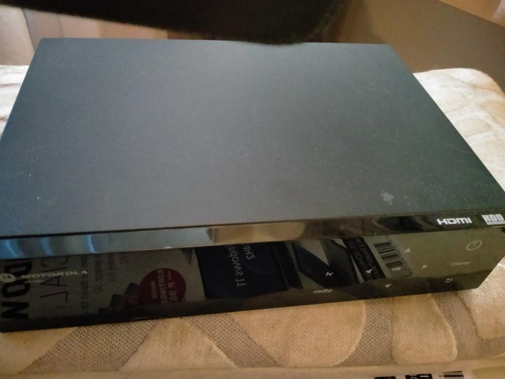 Motorola vip1963, Ophalen of Verzenden, Zo goed als nieuw, Decoder