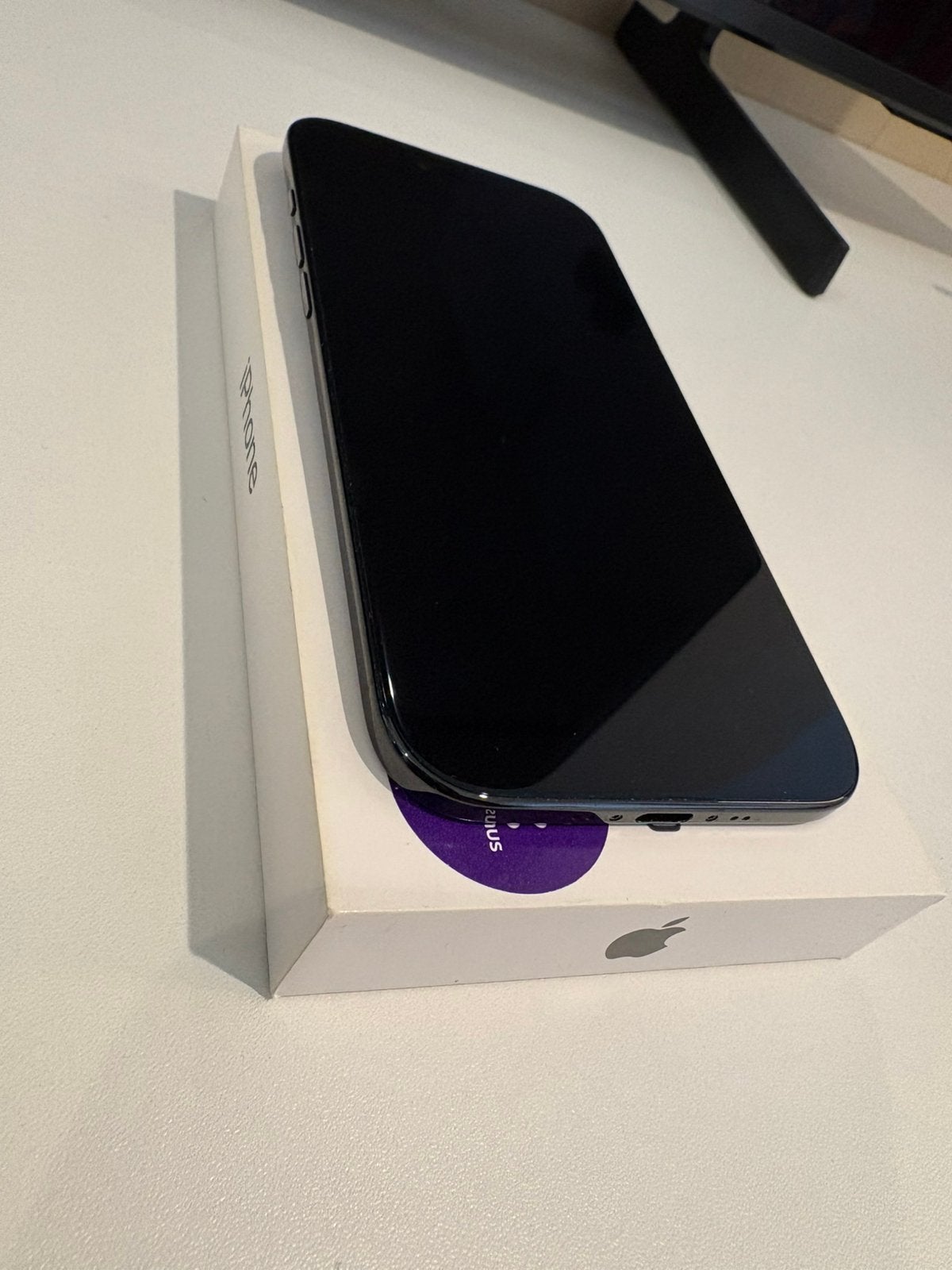 Iphone Air, Zwart, Zo goed als nieuw, 95 %, Ophalen