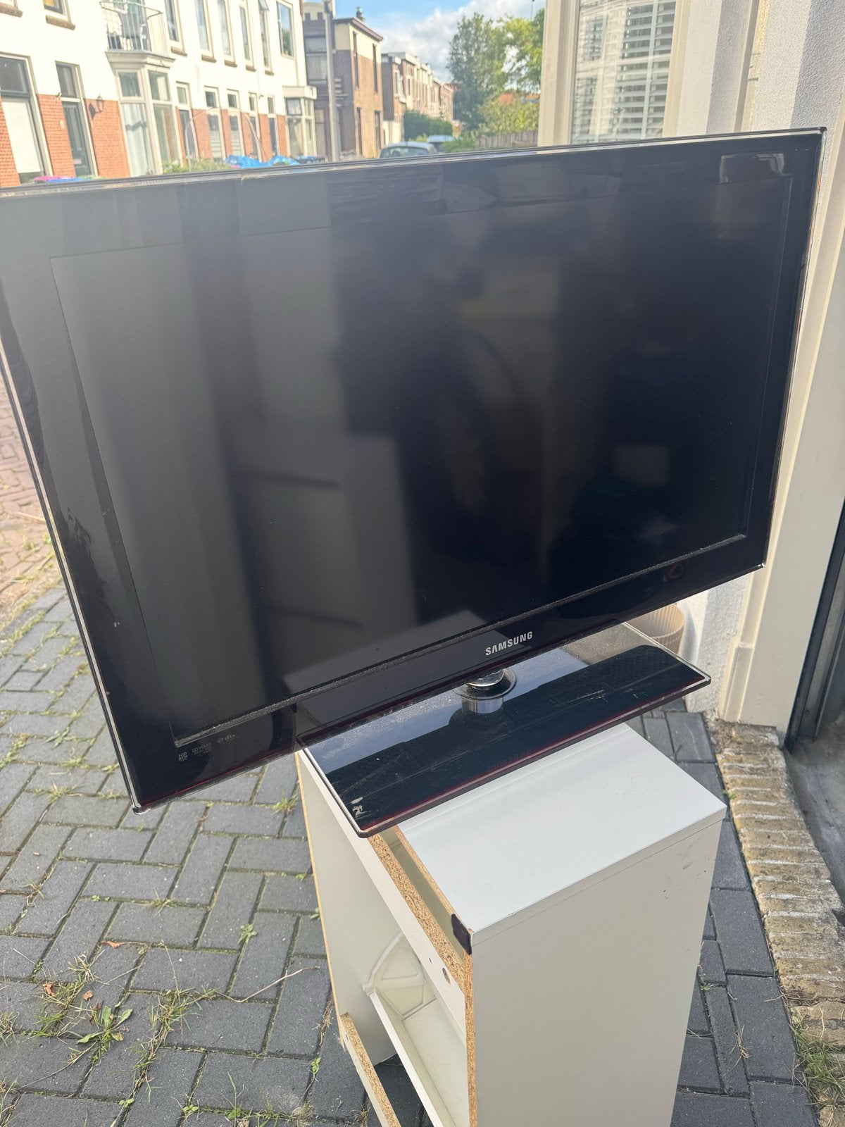 Samsung LE32C550J1W LCD TV - 81 cm (32 inch), Gebruikt, LCD, Samsung, Full HD (1080p)
