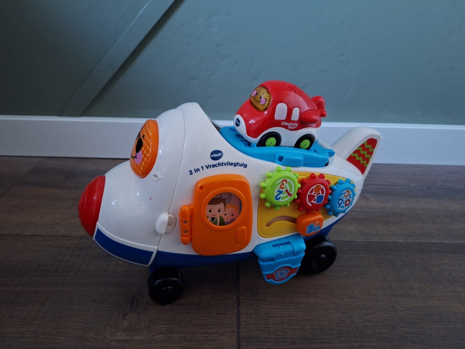 Toet Toet Auto's Vrachtvliegtuig, Kinderen en Baby's, Speelgoed | Vtech, Ophalen, Gebruikt