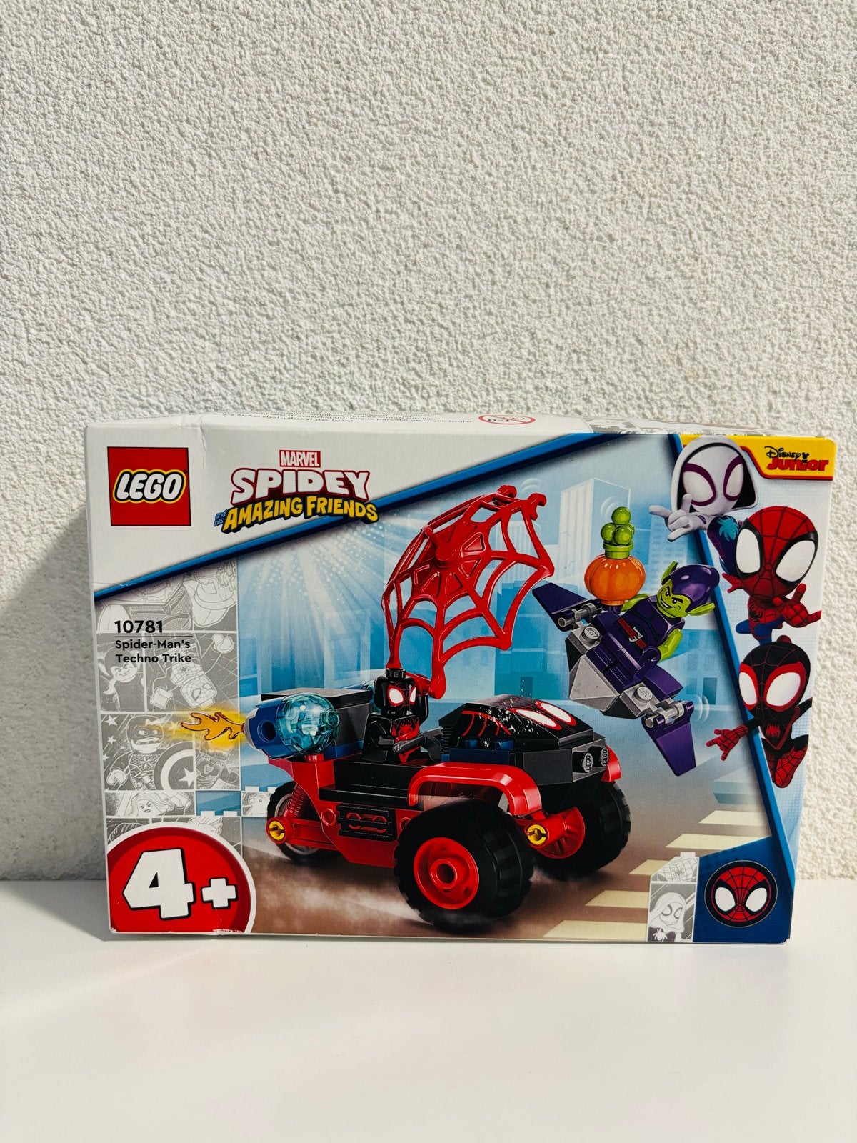 LEGO Spidey en zijn Geweldige Vriendjes - Spider-Man's Techn, Ophalen of Verzenden, Nieuw