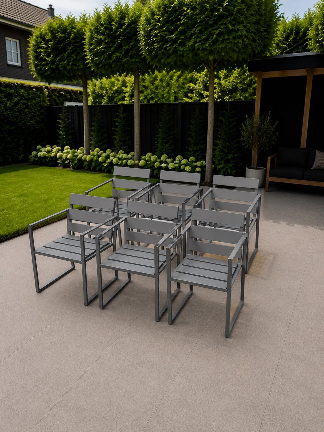 Borek Samos tuinstoelen, Ophalen, Zo goed als nieuw