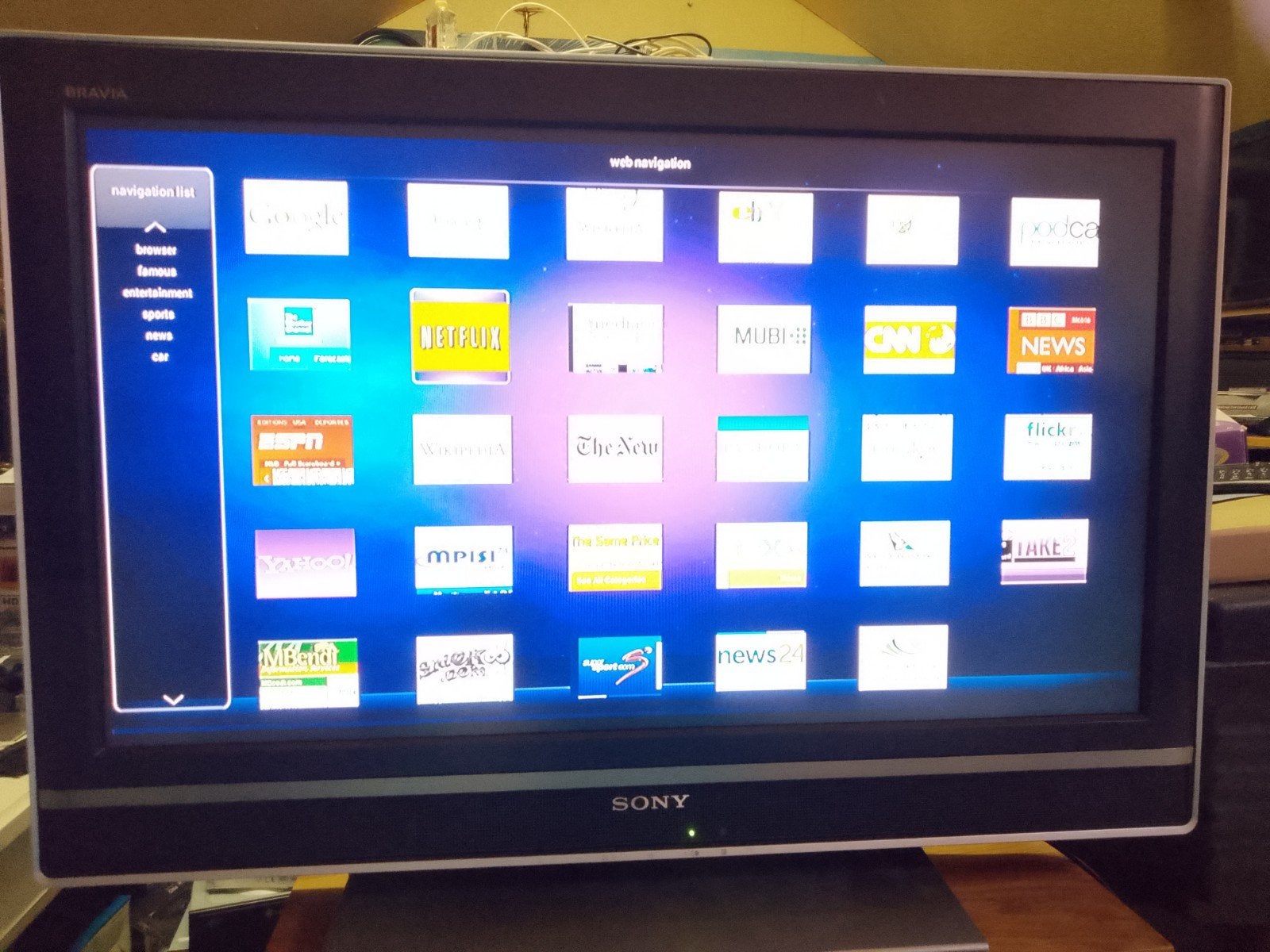 sony bravia 32 inch, Audio, Tv en Foto, Televisies, Ophalen, Gebruikt, 120 Hz, HD Ready (720p)