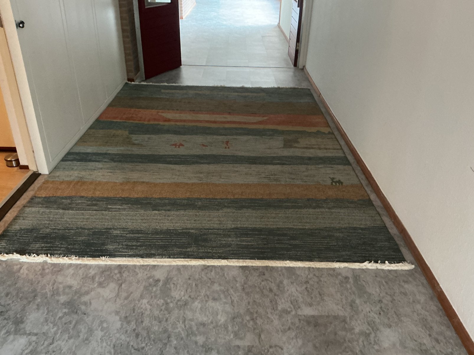 Groot vloerkleed, Ophalen of Verzenden, Zo goed als nieuw, Rechthoekig, 200 cm of meer