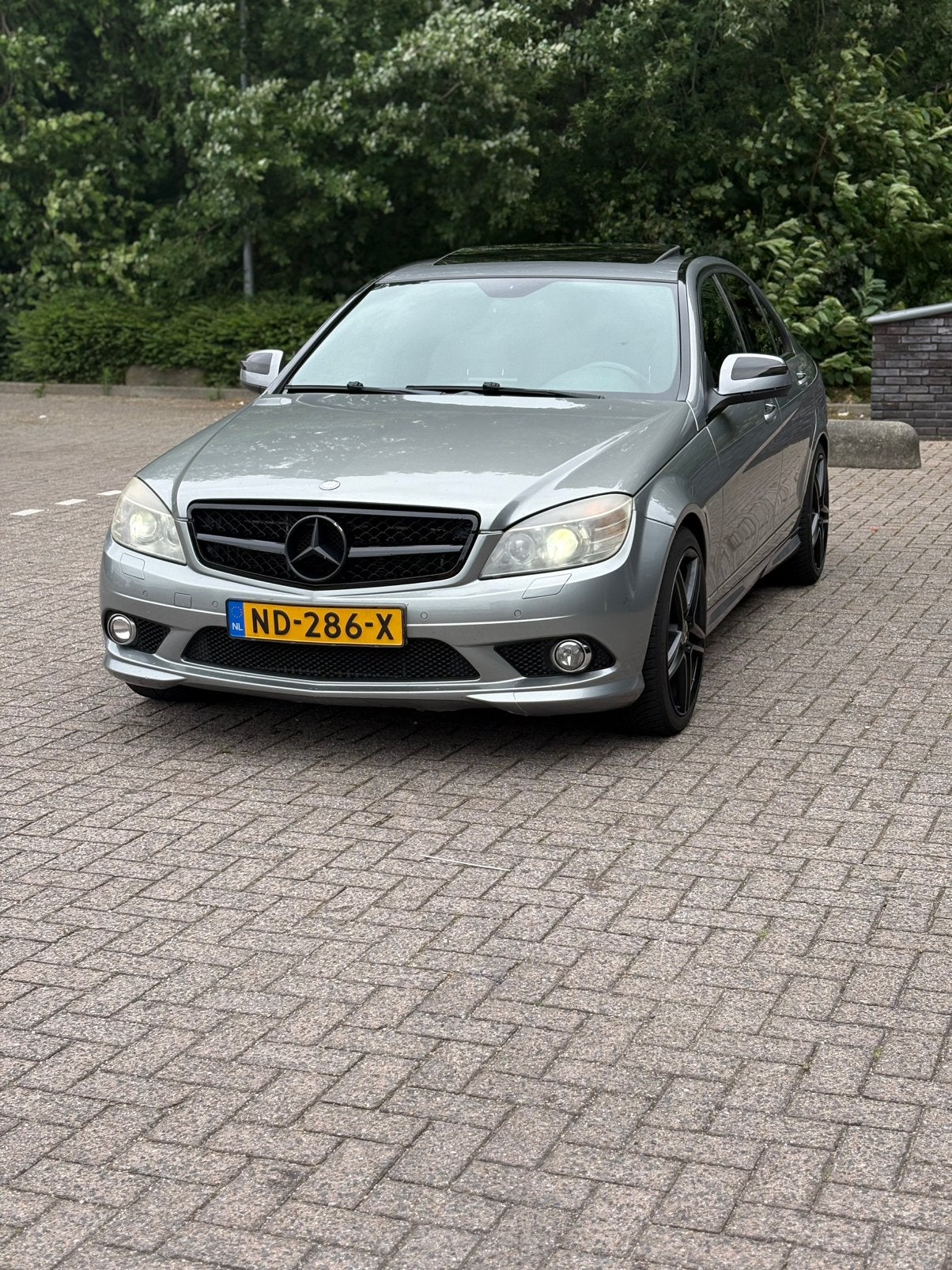 Mercedes c280 4matic Rijk uitgerust in de opties, 1800 kg, 1535 kg, 2996 cc, 231 pk