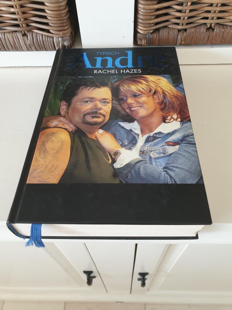 Rachel Hazes - Typisch Andre, Boeken, Biografieën, Ophalen of Verzenden, Gelezen, Overige