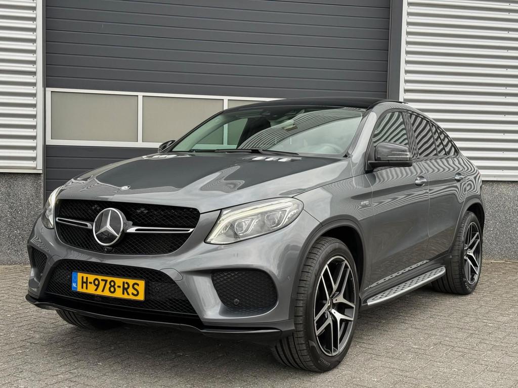 Mercedes-Benz GLE-klasse AMG coupé 43 4MATIC Pano Memory, Automaat, Gebruikt, 367 pk, 138 €/maand