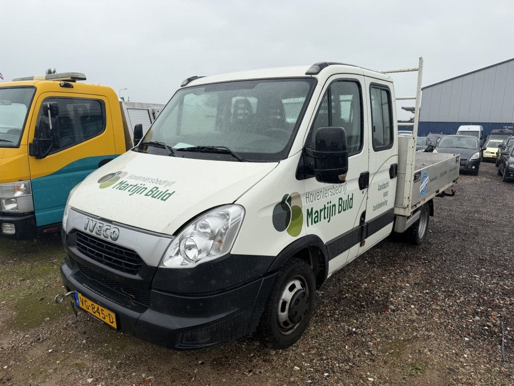 Iveco Daily 35C13 Pick-up 2013 Open laadbak VERSNELLINGSBAK, 127 pk, Euro 5, Gebruikt, Iveco
