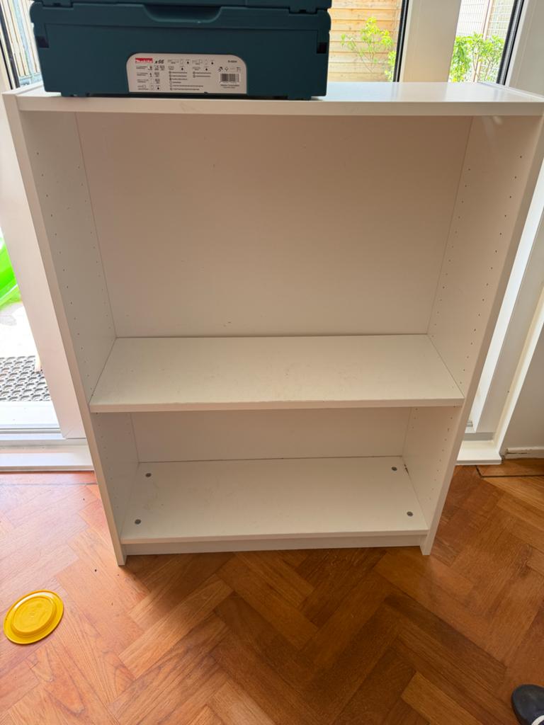 IKEA Billy Boekenkast - 80 cm breed, met 1 plank, Huis en Inrichting, Kasten | Boekenkasten, Ophalen, Met plank(en), Gebruikt