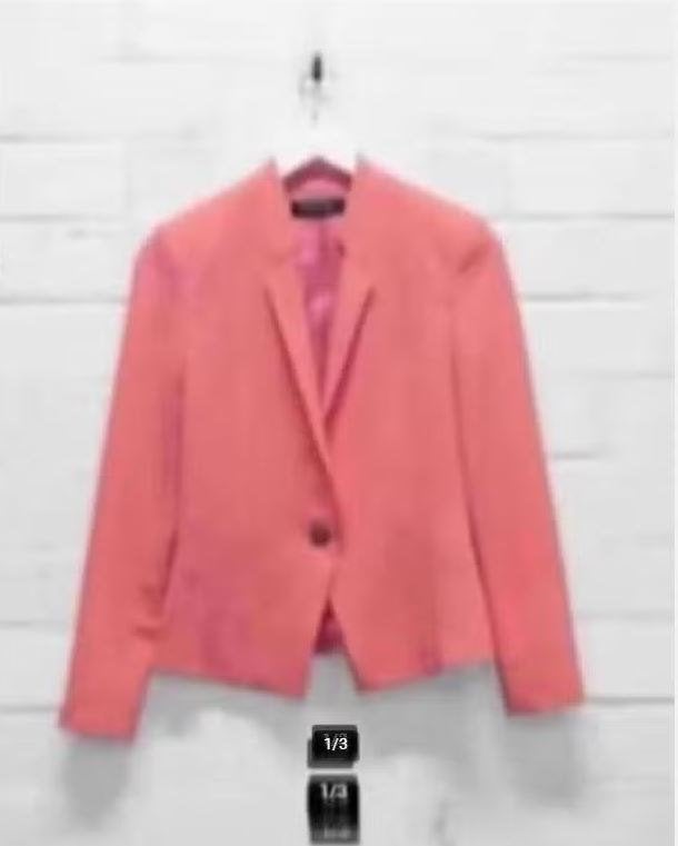 Marciano Los Angeles Guess - Mooie blazer maat 34 - ZGAN, Marciano LosAngeles Guess, Verzenden, Zo goed als nieuw, Roze