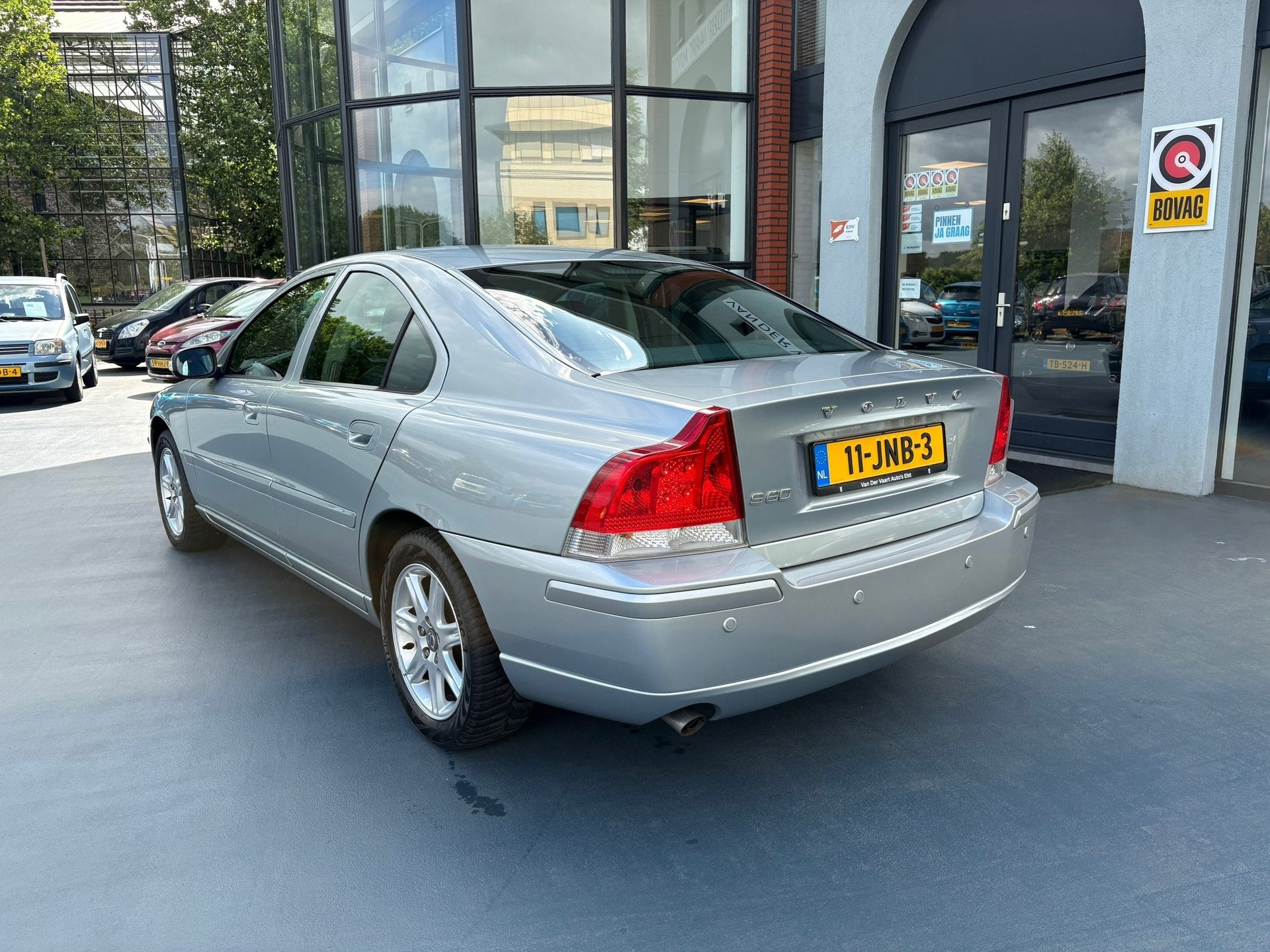 Volvo S60 2.4 Drivers Edition LEDER NAVI LMV, Auto's, Volvo, Voorwielaandrijving, Gebruikt, S60, 1600 kg