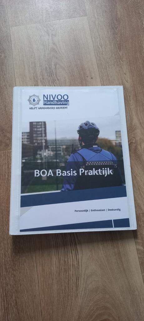 BOA Basis Praktijk HTV Binder, Boeken, Schoolboeken, Overige vakken, Nivoo, Ophalen of Verzenden, Zo goed als nieuw