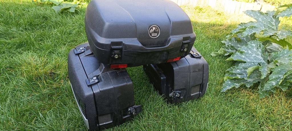 Hepco & Becker kofferset motor, Motoren, Ophalen of Verzenden
