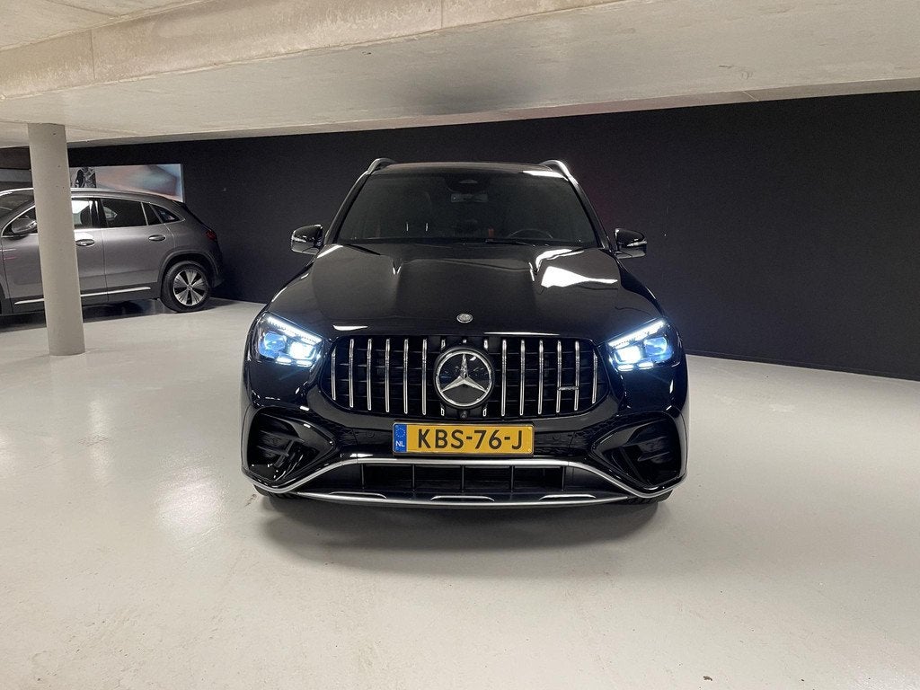 Mercedes-Benz GLE-klasse 53 HYBRID 4MATIC | Trekhaak | Burme, Auto's, Mercedes-Benz, Automaat, Gebruikt, Zwart, Plug-in hybride