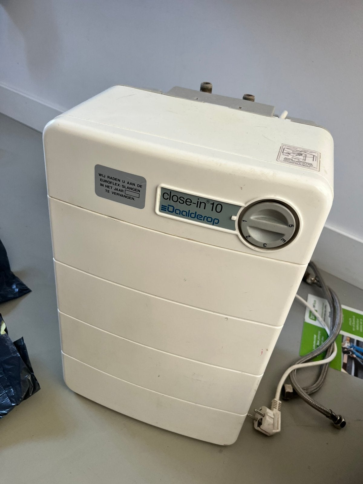 Daalderop boiler 10 liter, Minder dan 20 liter, Ophalen, Gebruikt, Boiler