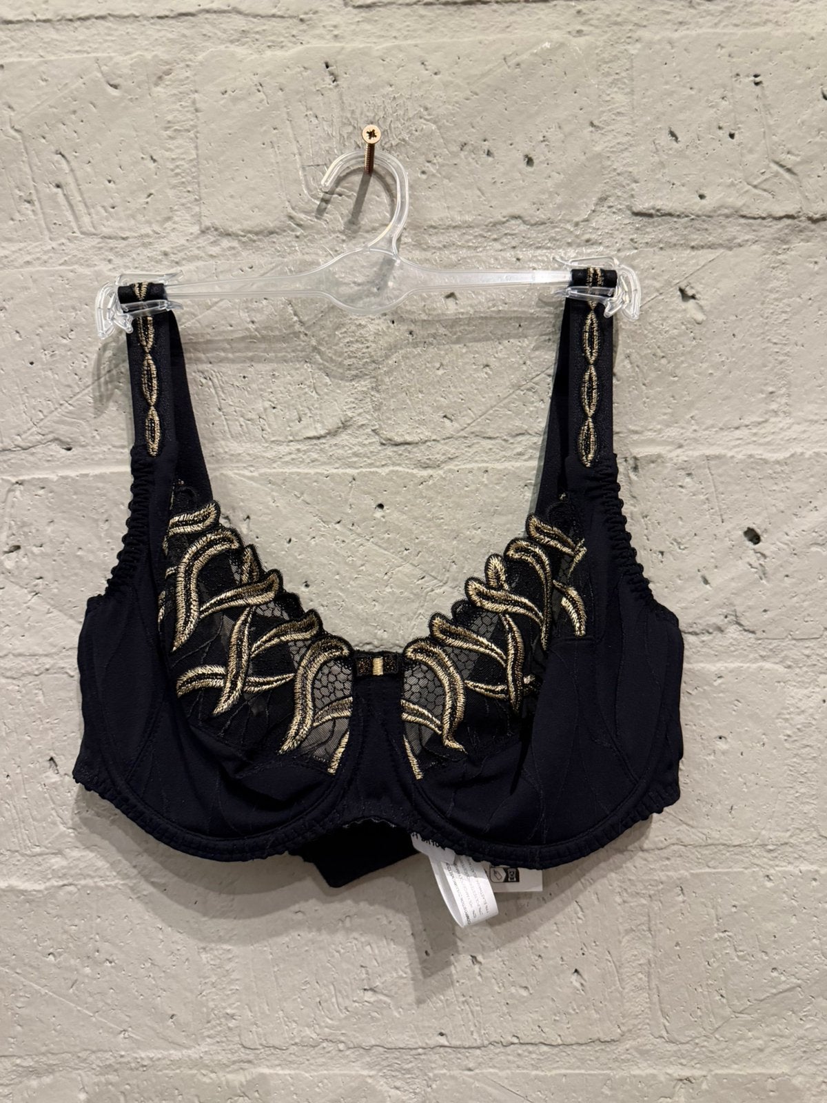 Louisa Bracq bh 80D NIEUW!! Nu €57,50, Ophalen of Verzenden, Zwart, BH