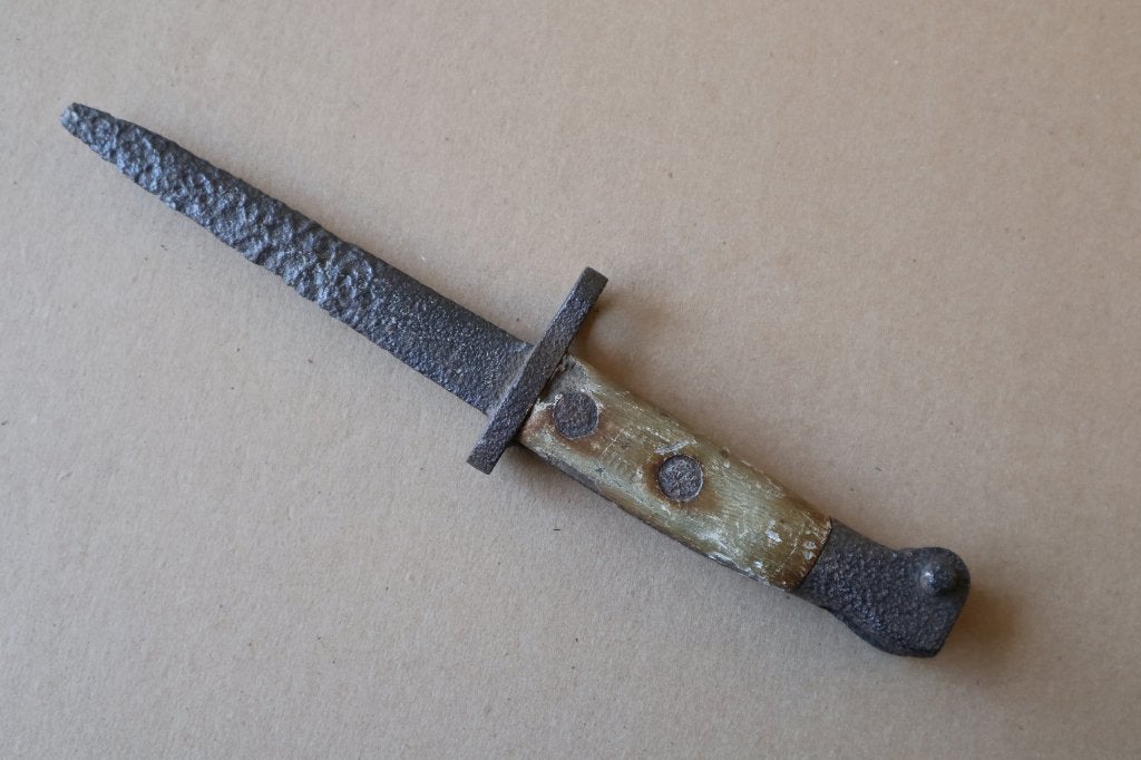 Hembrug bajonet vechtmes, Ophalen of Verzenden, Landmacht, Nederland, Mes of Dolk