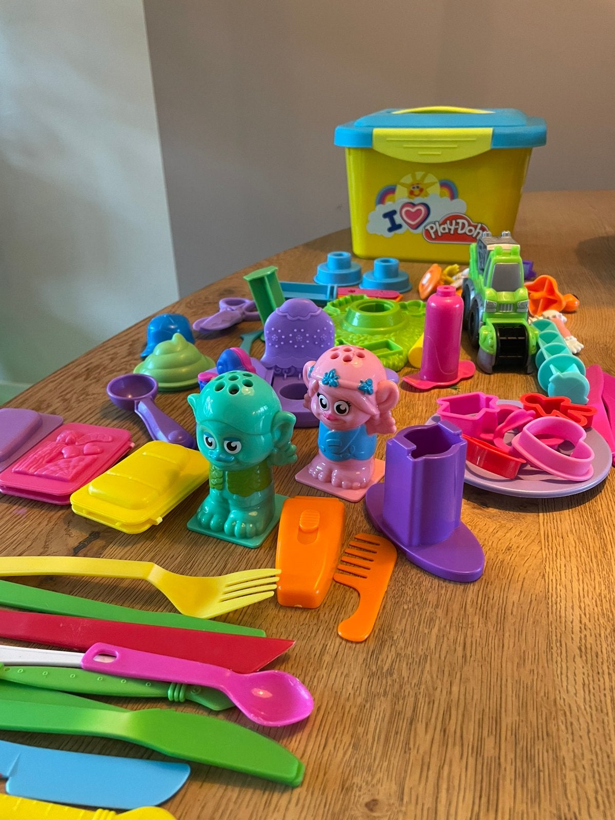 Play doh set, Ophalen, Gebruikt