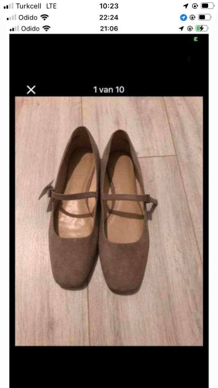 ballerina schoen, Ophalen, Nieuw