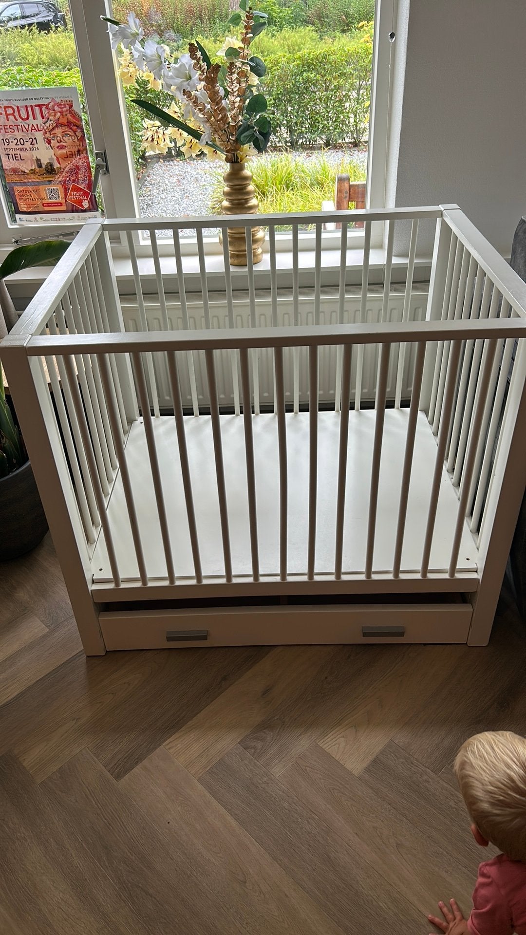Box, Kinderen en Baby's, Boxen, Ophalen, Gebruikt, Rechthoekig