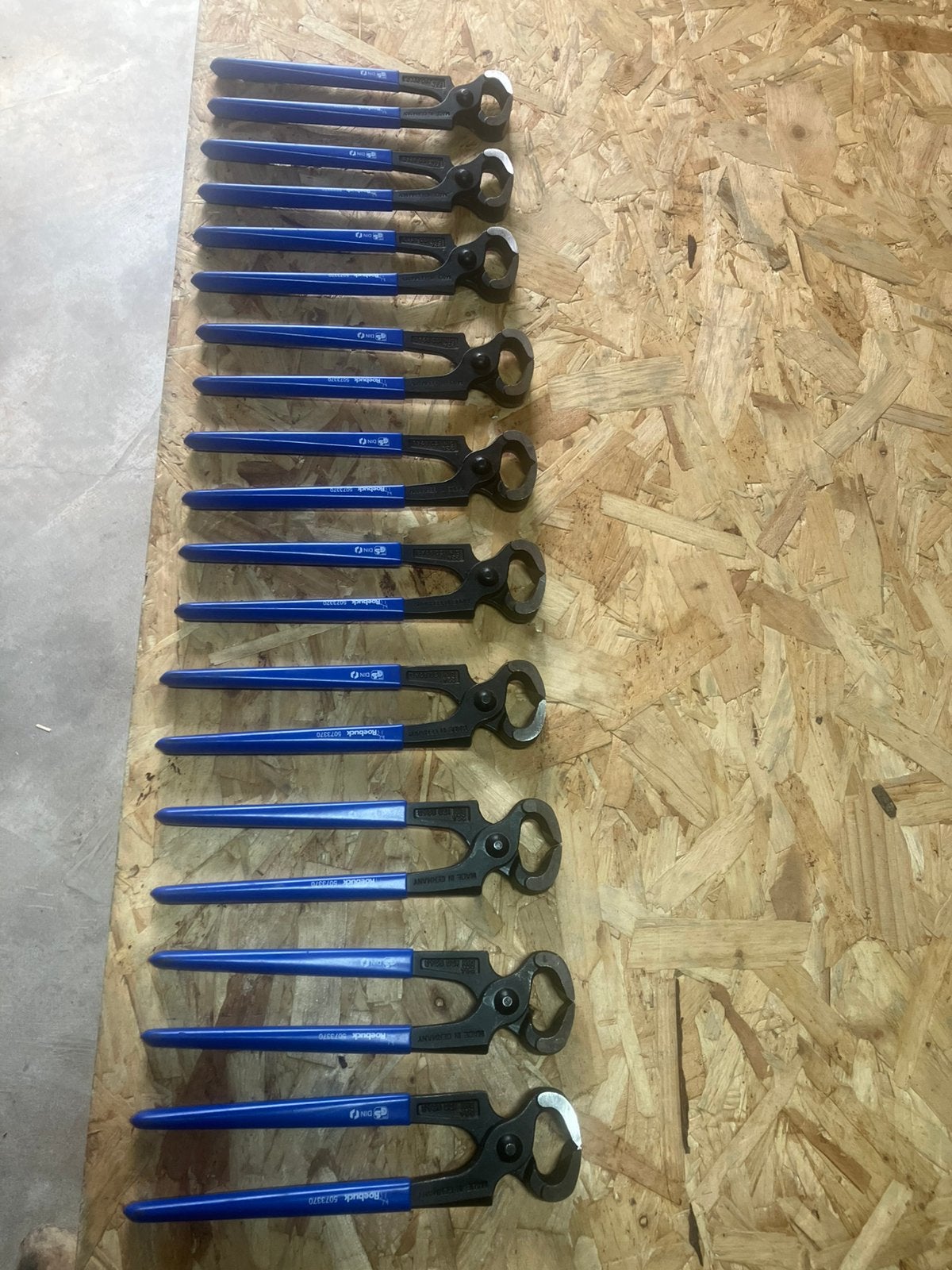 Partij gereedschap 10 stuks nijptang knijptang, Ophalen of Verzenden, Nieuw