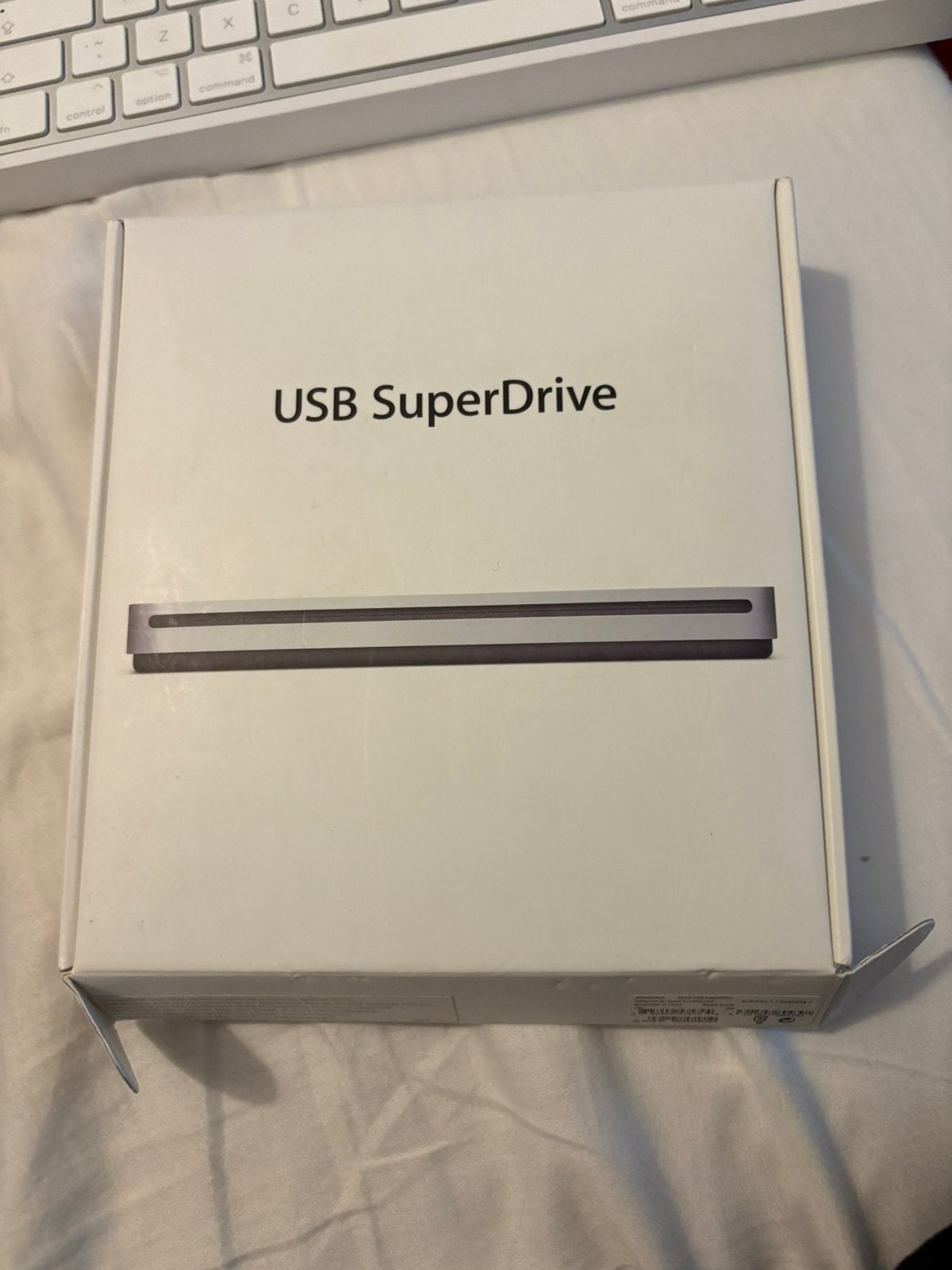 Apple USB superdrive, Ophalen, Zo goed als nieuw