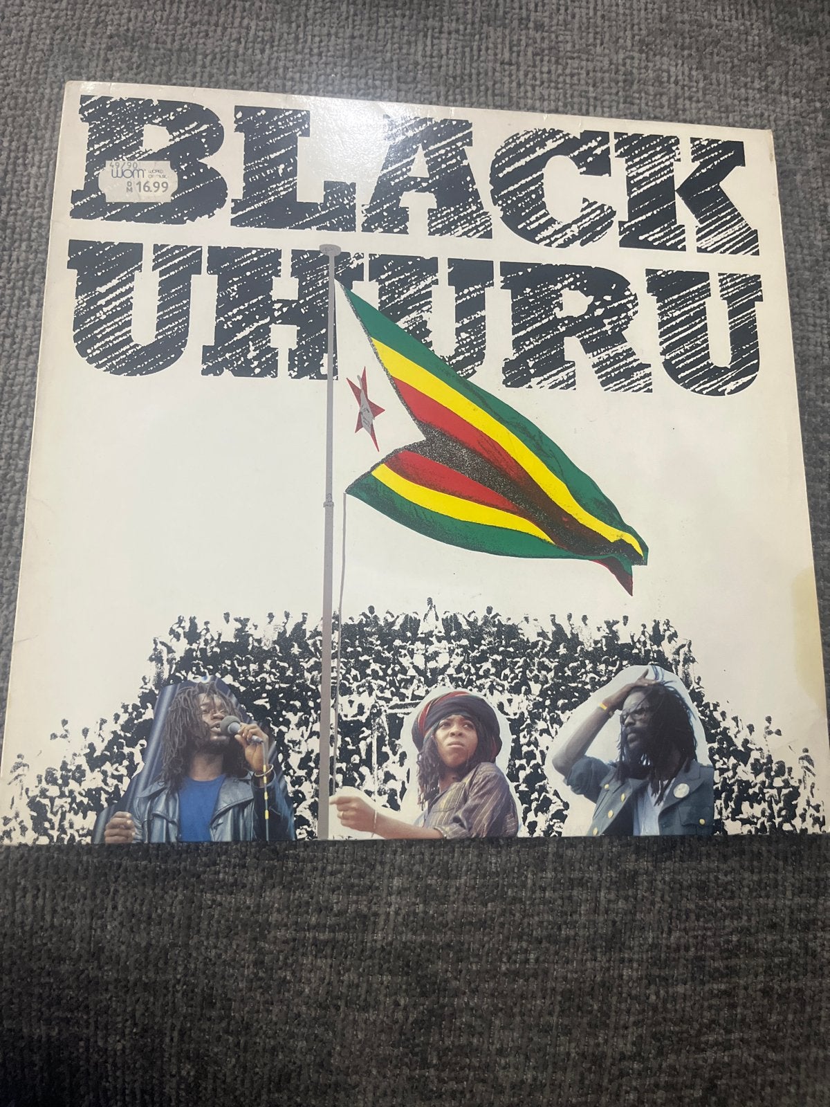 Black Uhuru - Showcase LP (1979) Reggae Vinyl, LP, Gebruikt, Originele persing, Ophalen of Verzenden