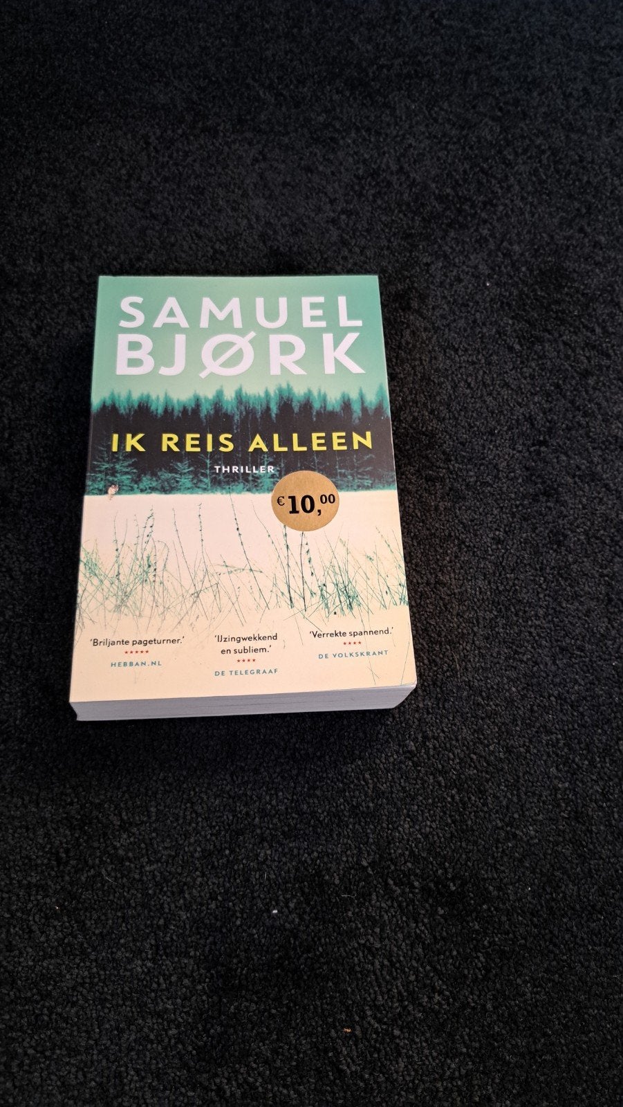 Samuel Bjørk - Ik Reis Alleen (Thriller), Boeken, Ophalen of Verzenden, Zo goed als nieuw, Samuel Bjørk, Scandinavië