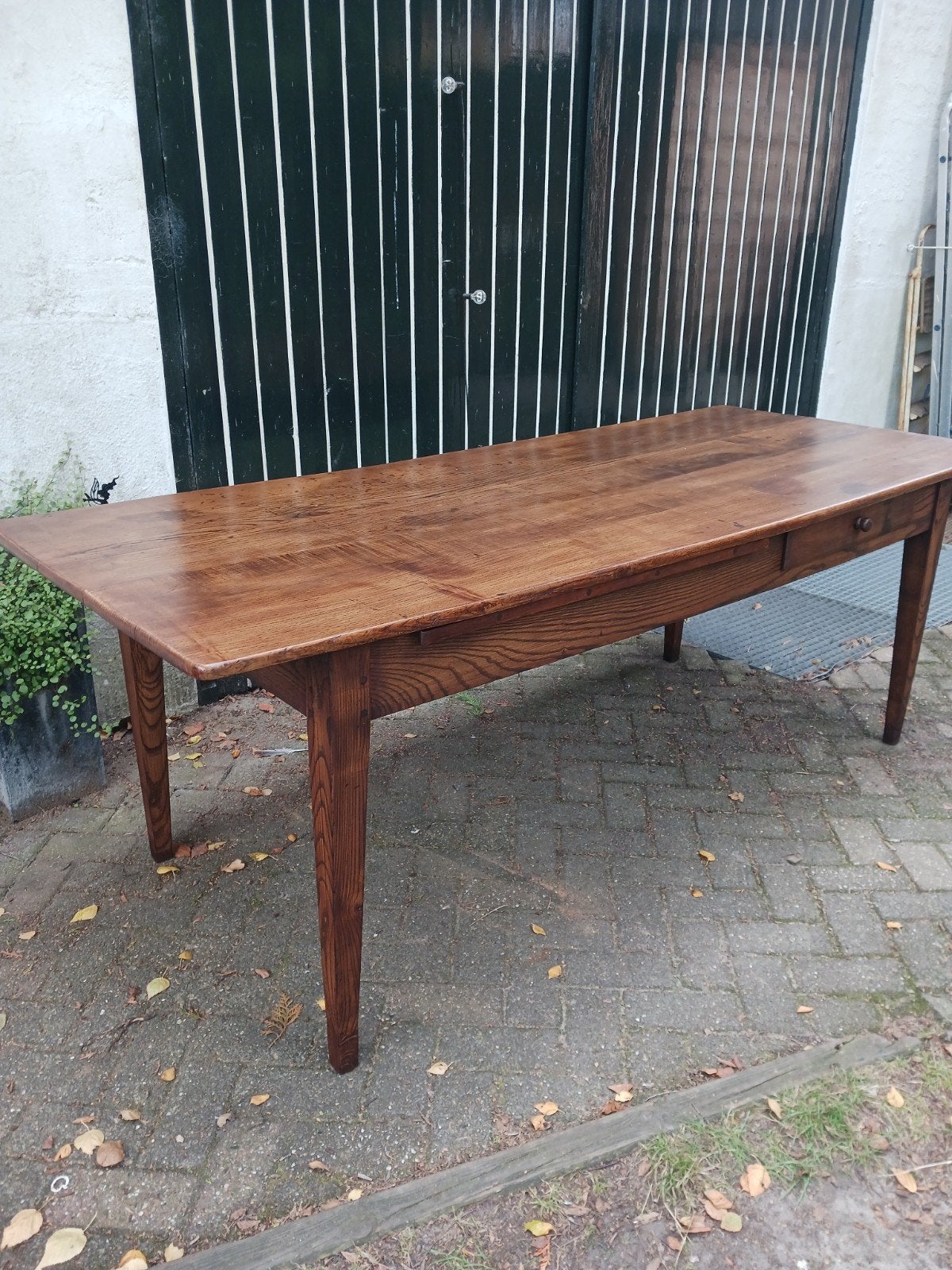 Franse tafel van 220 cm., Ophalen of Verzenden