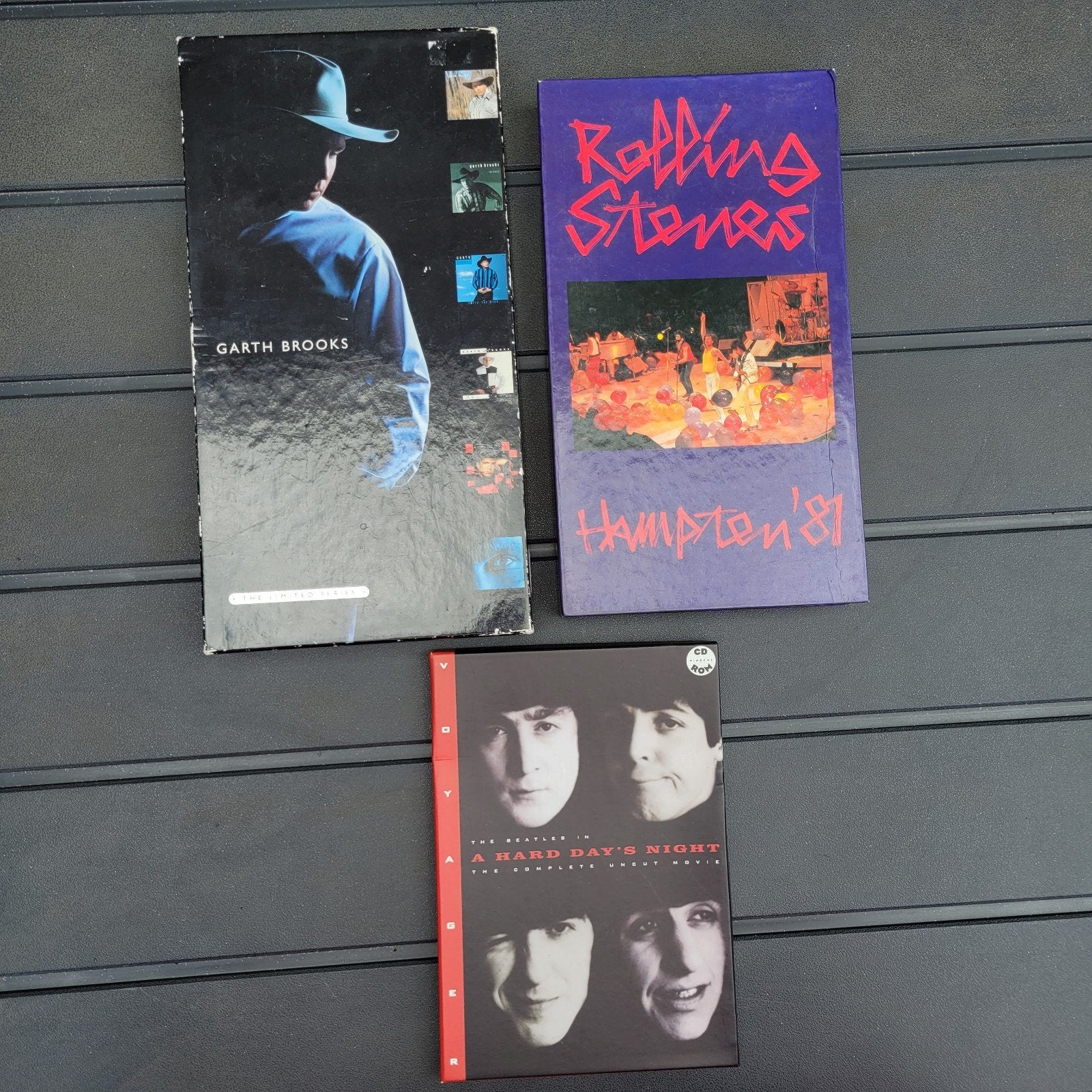 Exclusieve CD Boxsets, Ophalen