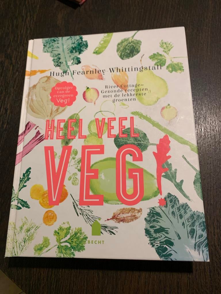 Heel veel veg - Hugh Fearnley-Whittingstall, Boeken, Kookboeken, Ophalen, Hoofdgerechten, Vegetarisch, Zo goed als nieuw