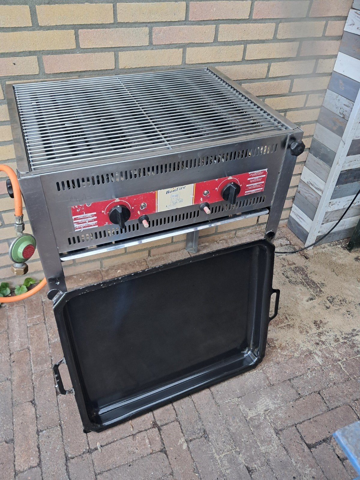 Hendi grillsystem bbq zeer netjes!, schoon, Ophalen, Zo goed als nieuw