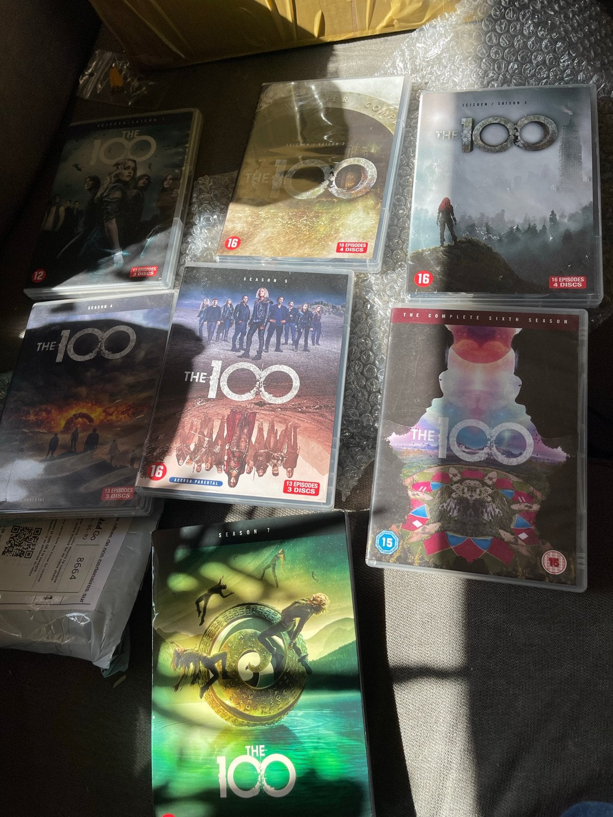 The 100 Complete Serie DVD Boxset Seizoen 1-7, Cd's en Dvd's, Dvd's | Tv en Series, Vanaf 16 jaar, Boxset, Science Fiction en Fantasy