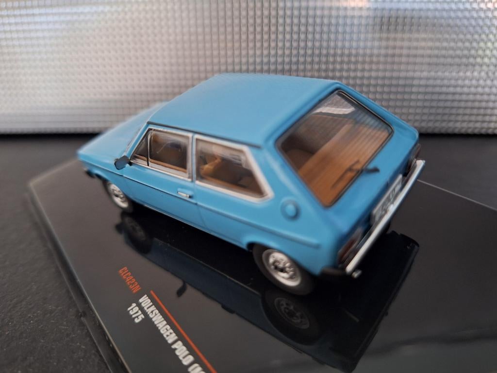 Volkswagen Polo MK I 1975 Schaal 1:43, Hobby en Vrije tijd, Modelauto's | 1:43, Overige merken, IXO, IXO, Nieuw