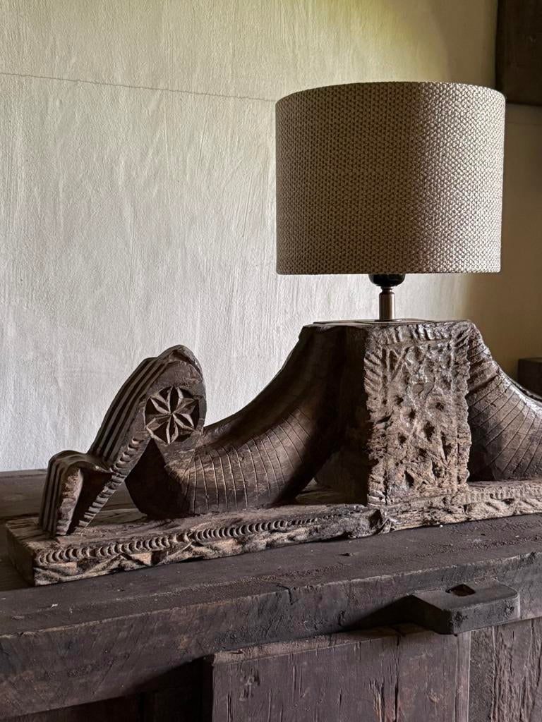 Prachtige ornament lamp, Huis en Inrichting, Lampen | Lampenkappen, Bergen op Zoom, Nieuw, Ophalen of Verzenden, Overige vormen