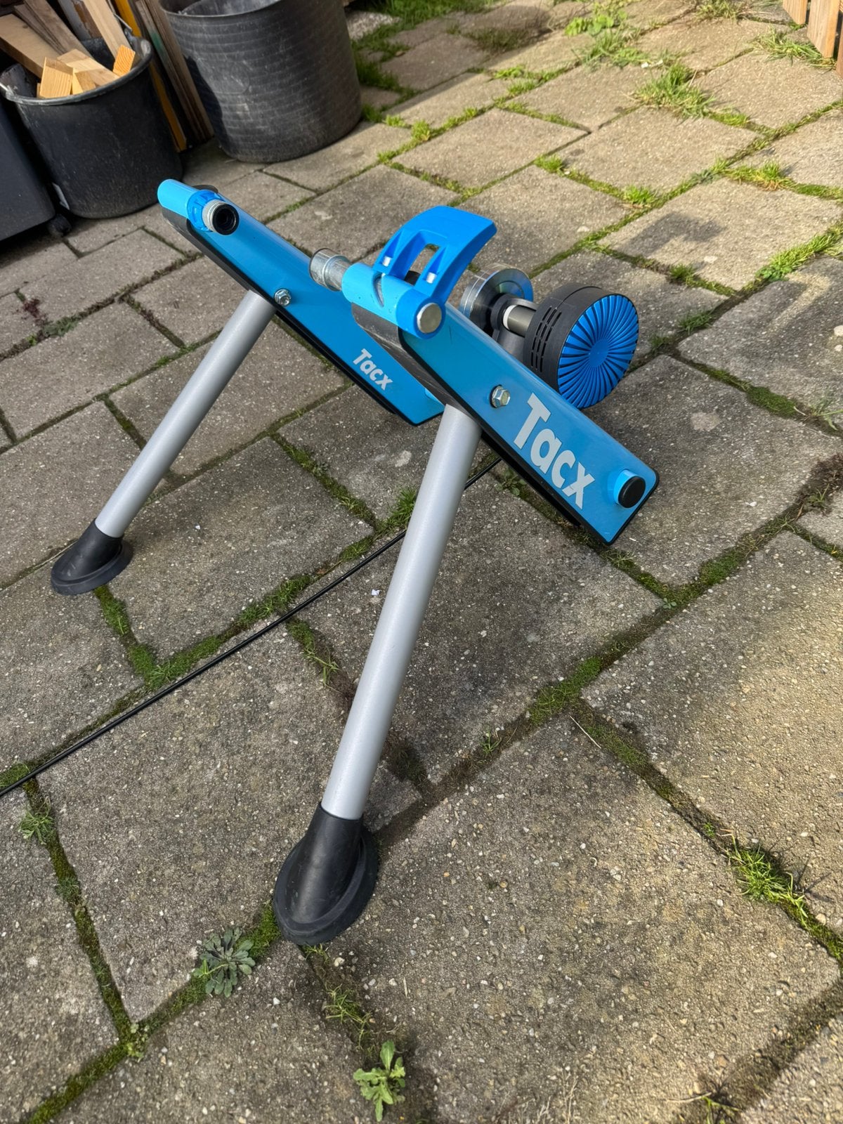 Tacx fietstrainer, Sport en Fitness, Ophalen, Zo goed als nieuw, Overige typen