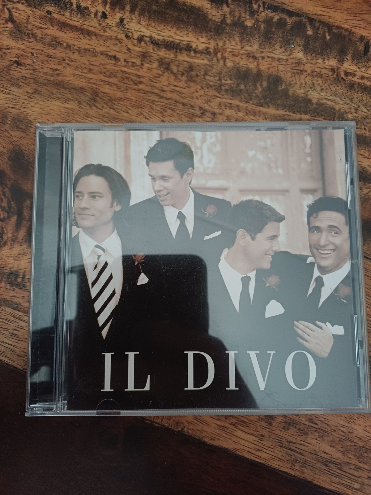 Il Divo - Il Divo CD (Pop, Klassiek Crossover), Gebruikt, Pop, Ophalen of Verzenden, Inclusief doosje
